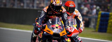 KTM descarta fichar a Marc Márquez en MotoGP: "Cuando gana es por él, pero si pierde es por la moto" 