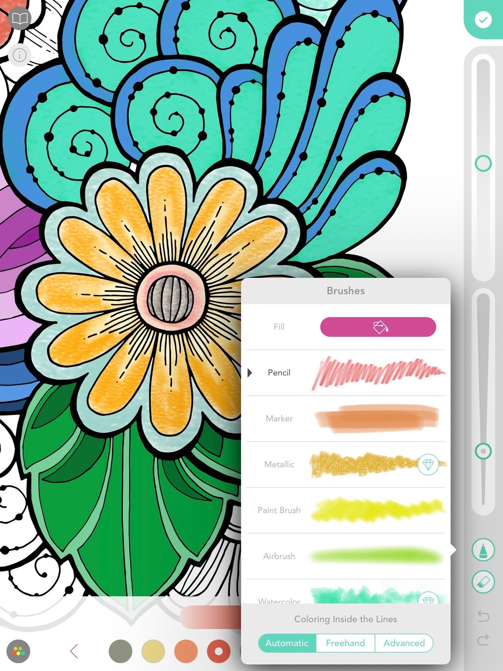 Cinco aplicaciones para colorear en iPhone y iPad