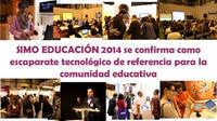 La feria para profesionales SIMO Educación cierra el año 2014 con más de 7.500 visitantes