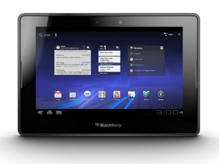 Confirmado: El SO de BlackBerry PlayBook correrá aplicaciones de Android