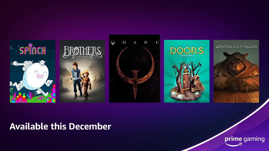 Estos son los ocho juegos para descargar gratis con Amazon Prime Gaming en diciembre de 2022 Estos son los ocho juegos para descargar gratis con Amazon Prime Gaming en diciembre de 2022