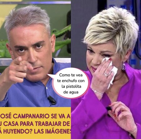 Terelu Campos, machacada en 'Sálvame' por hablar de Mila Ximénez en su posado jamonero: las durísimas palabras de Kiko Hernández