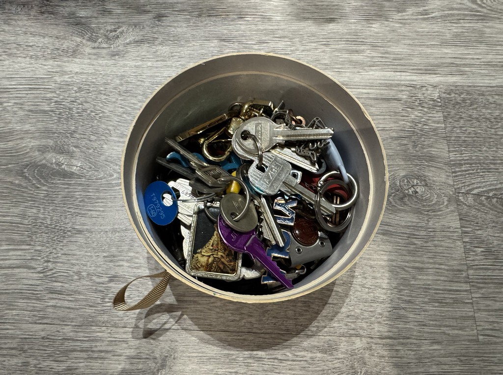 Nunca había pensado en guardar las llaves viejas. Estas interesantes ideas me han hecho volver a usarlas 