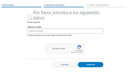 At&t desbloqueo