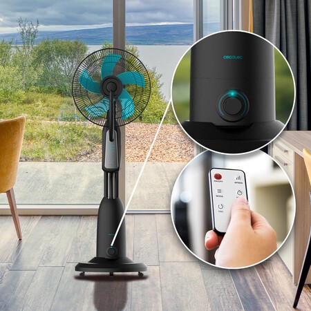 ventilador nebulizador