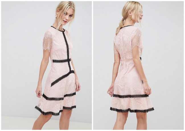Vestido Rosa Rebajas Asos