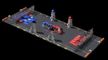 GM continúa apoyando estudiantes para llegar a la industria automotriz, inicia el campeonato de robótica FIRST