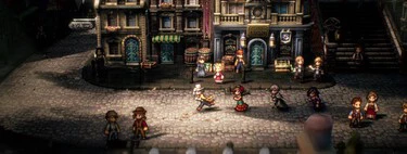 Si buscas una historia épica y combates por turnos como los de antes, hoy tienes un brutal JPRG como Octopath Traveler 2 a precio de outlet 