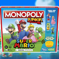 Este juego de mes con Mario Bros. es tan sencillo que niños de 5 años pueden entenderlo