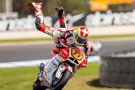 Dominique Aegerter Moto2 2019 Save
