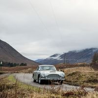 Aston Martin producirá 25 unidades del DB5 Goldfinger, solo para millonarios fans del agente secreto 007 