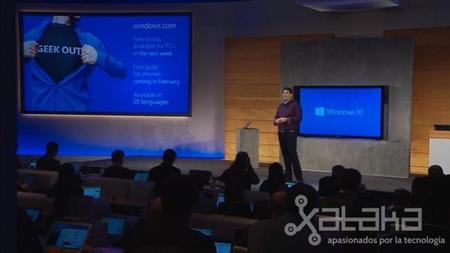 Windows 10 para PC tendrá nuevas builds de prueba la semana que viene, a los móviles llegarán en febrero