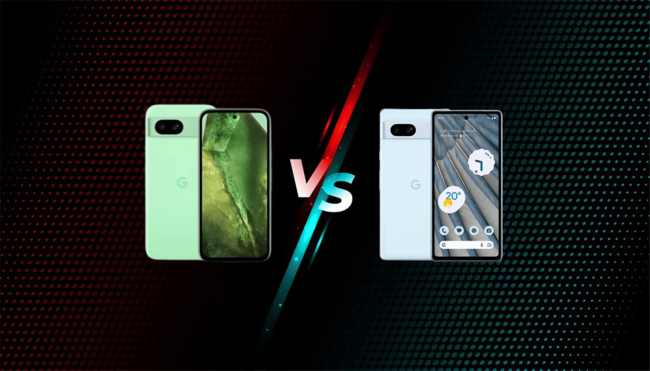 Google Pixel 8a Vs Pixel 7a