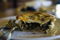 Qué comer en Australia y Nueva Zelanda: meat pie 