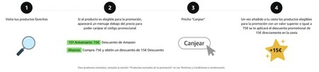 Amazon Cupon