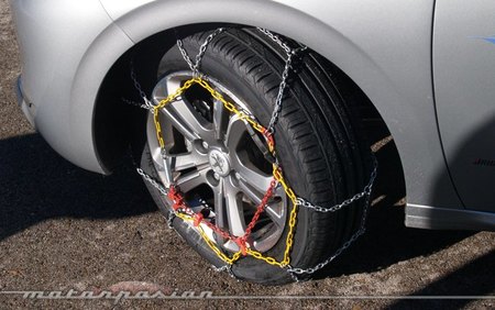 Cadenas para la nieve