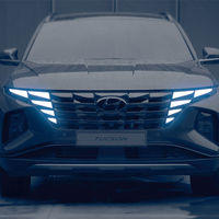 El Hyundai Tucson 2021 se asoma en estos teasers, con un diseño sin miedo a la polémica
