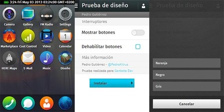 Empezando a diseñar en Firefox OS, pautas básicas y uso de la UI
