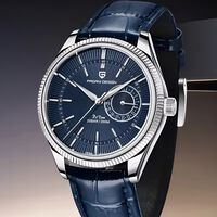 Este reloj clásico Pagani es mucho más bonito que cualquier smartwatch, es resistente al agua y no te vas a creer lo barato que está