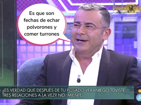 Jorge Javier Vázquez revela en el polígrafo con qué colaboradores de 'Sálvame' le hubiera gustado tener una noche loca
