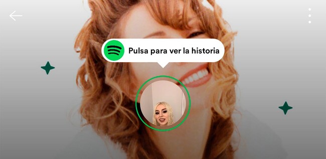 Stories Spotify
