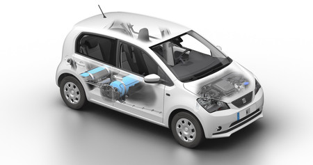 Seat Mii Ecofuel Radiografia