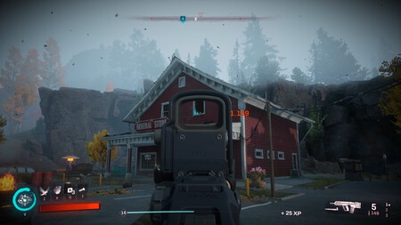 Avistamiento De Mechon Redfall