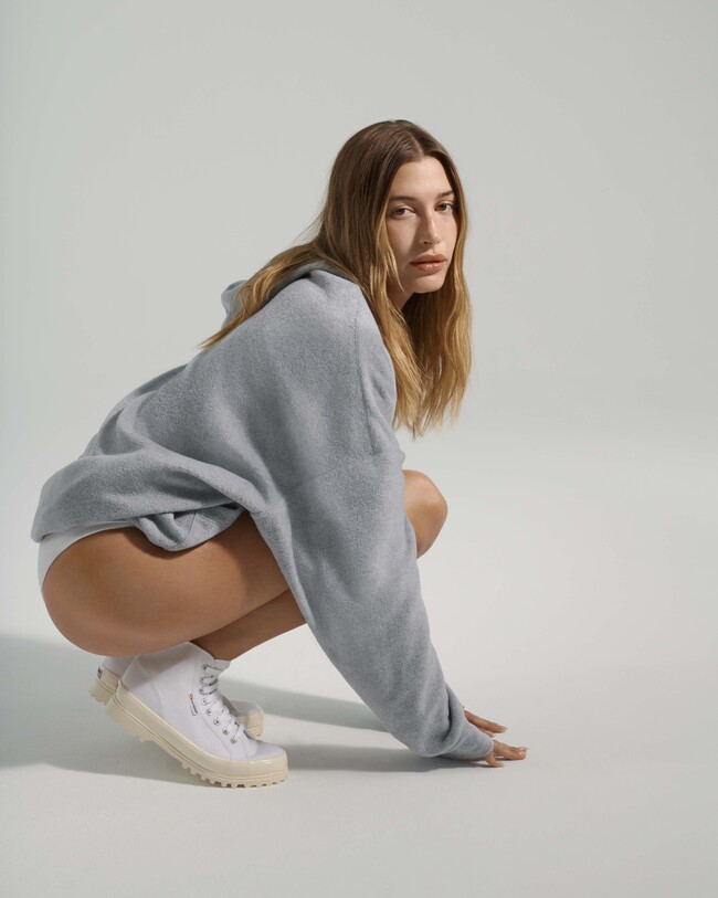 hailey bieber x superga zapatillas de deporte