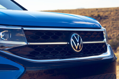 El Volkswagen Taos prepara su actualización: sus fotos espía comienzan a circular