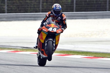 Miguel Oliveira Moto2 Motogp Malasia 2017