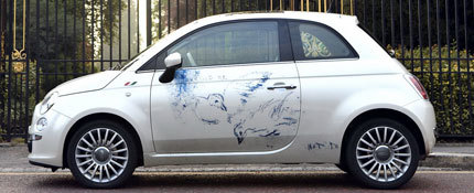Fiat 500 Art Car