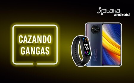Cazando Gangas: Poco X3 Pro casi regalado, Xiaomi Mi Band 6 a precio reducido y muchas más ofertas