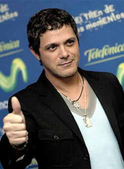 Alejandro Sanz habla de su hijo Alexander