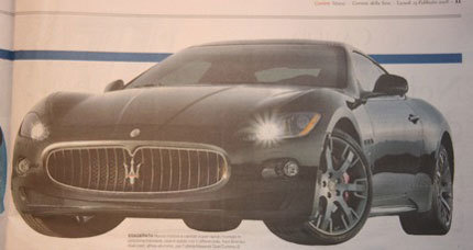 Maserati GranTurismo S, presentación en Ginebra