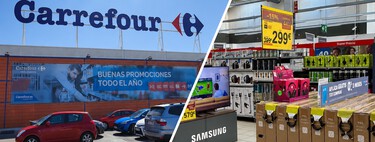 Carrefour está liquidando hoy un Smart TV QLED de 65 pulgadas Samsung a precio de outlet 