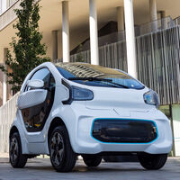 El coche eléctrico barato existe. Este en miniatura cuesta menos de 12.000 euros con el MOVES III