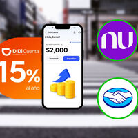 DiDi también quiere competir contra Nu y Mercado Pago en México: ofrecerá 15% de rendimiento en su nueva cuenta