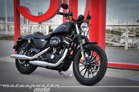 Harley-Davidson Sportster Iron 883, prueba (valoración, galería y ficha técnica)