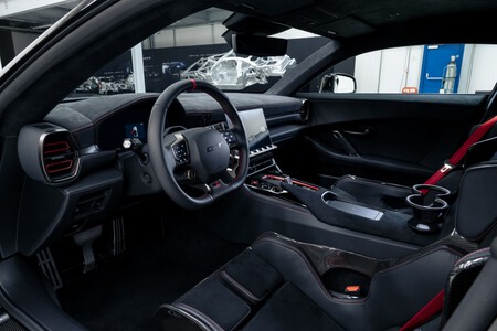 Toyota GR GT 2026 interior
