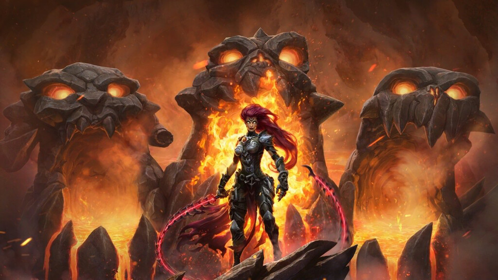 Furia desatará todo su potencial en Nintendo Switch cuando Darksiders III salga a la venta a finales de septiembre Furia desatará todo su potencial en Nintendo Switch cuando Darksiders III salga a la venta a finales de septiembre