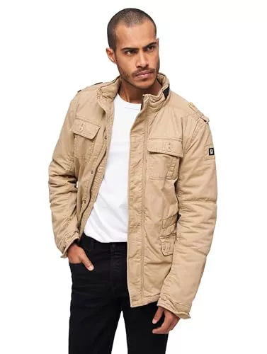 Brandit Britannia Winter Jacket, color: camel, size: XL