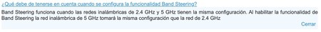 Band Steering