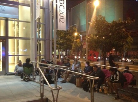 Así se están viviendo las últimas horas antes de la WWDC2012