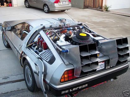 1983 DMC DeLorean