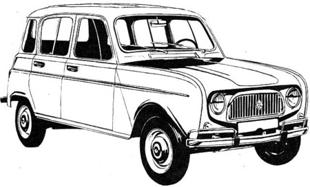 Este vídeo del Renault 4L es más viejo que Matusalén, pero demuestra por qué no necesitas un SUV