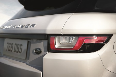 Range Rover Evoque trasera
