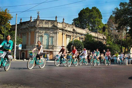 Bicis en la CDMX