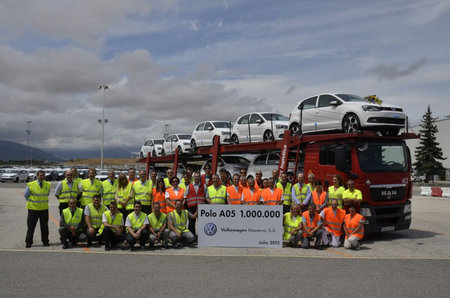 Volkswagen Polo un millón en la factoría de Navarra