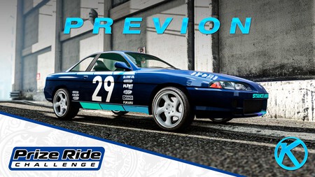 GTA Online: cómo conseguir gratis el coche Karin Previon durante la semana del 27 de enero al 2 de febrero