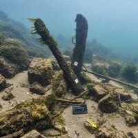 Arqueólogos suizos iban a revisar las obras de un paso ferroviario y encontraron una joya oculta debajo: un puente romano de hace casi 2000 años